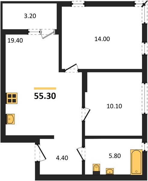 2-room