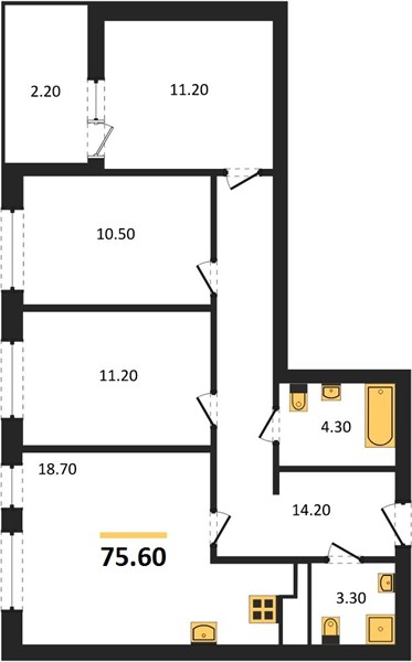 3-room