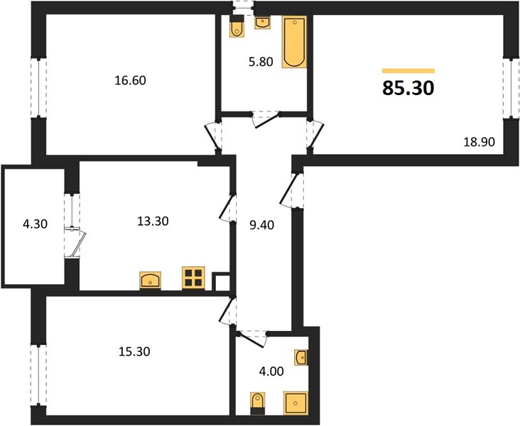 3-room