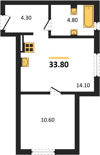 1-room