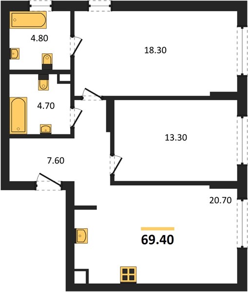 2-room