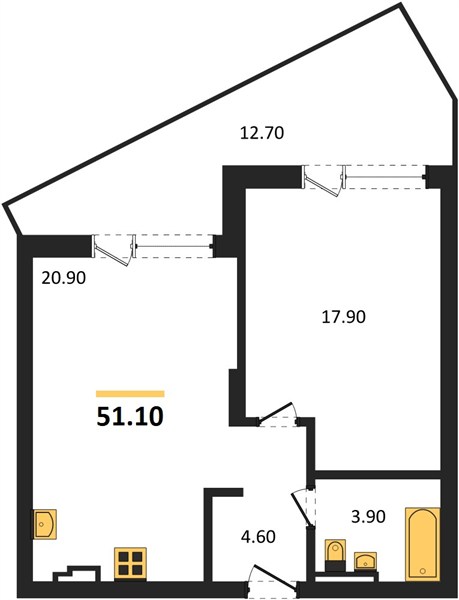 1-room