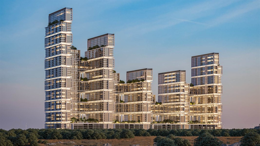 Sobha One 1 оч. корп. Tower A