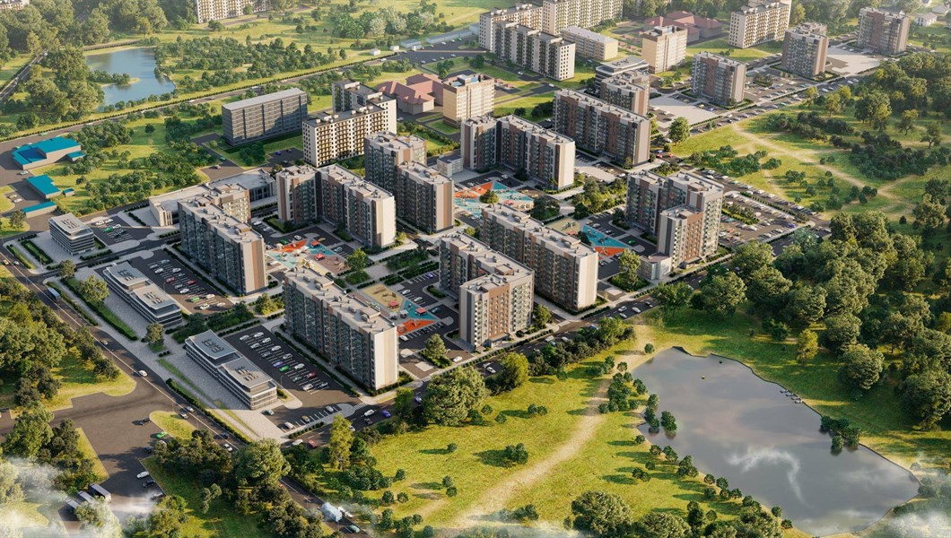 Предгорье Лаго-Наки 2 оч. корп. 8
