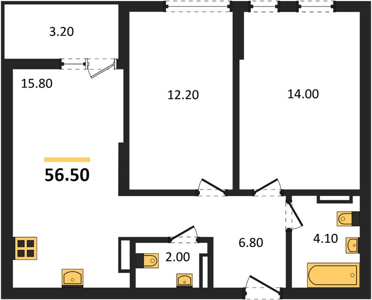 2-room