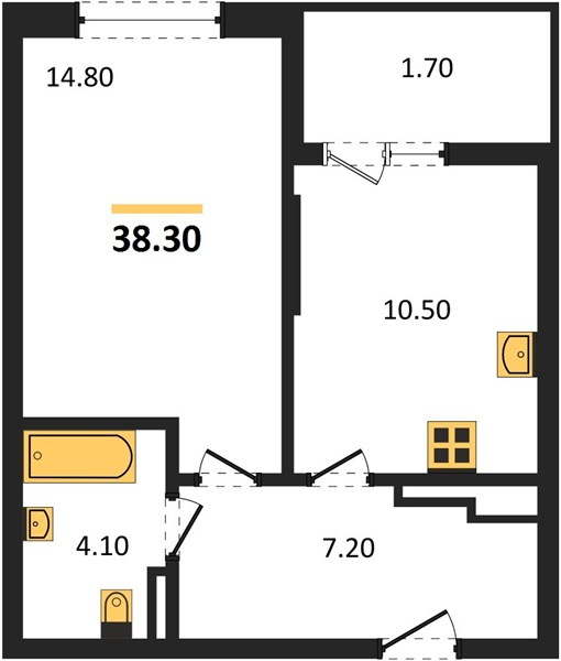 1-room