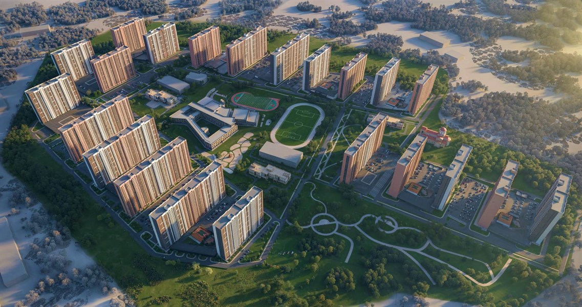 ЖК Октябрь Парк, фото 5
