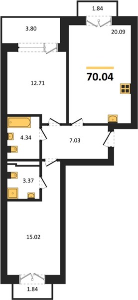 2-room