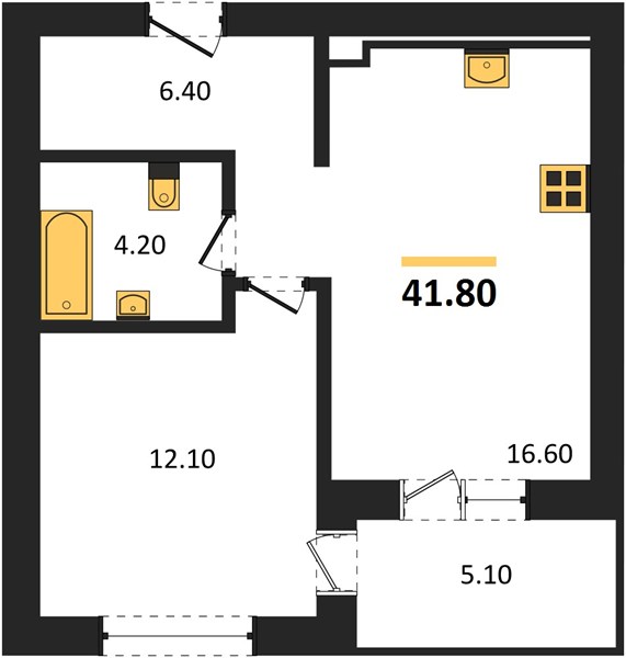 1-room