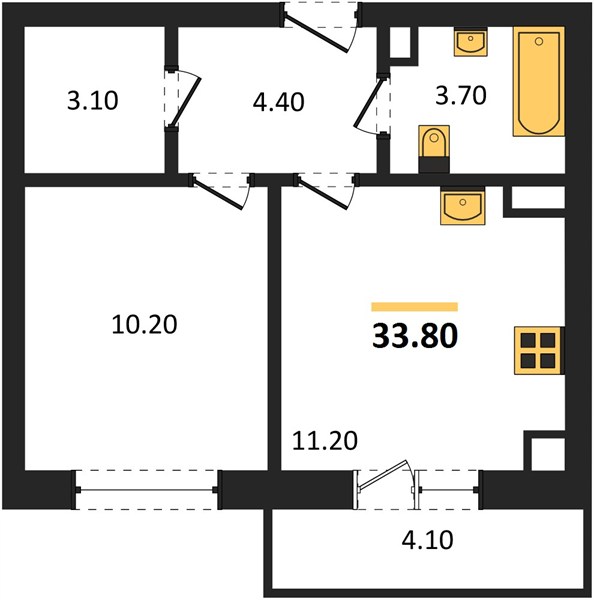 1-room