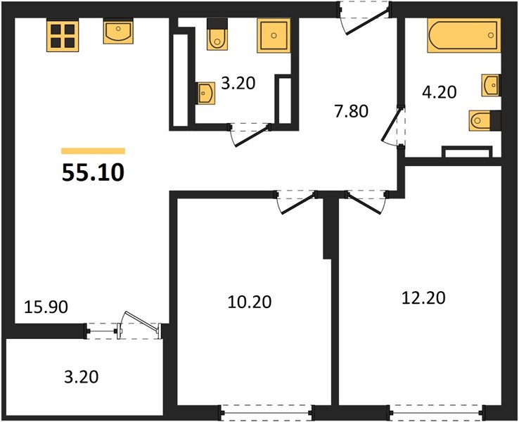 2-room