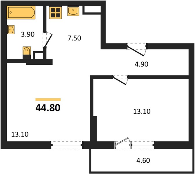 1-room