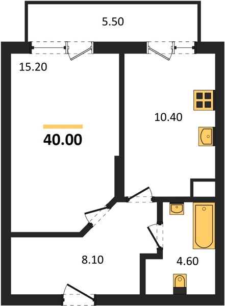 1-room