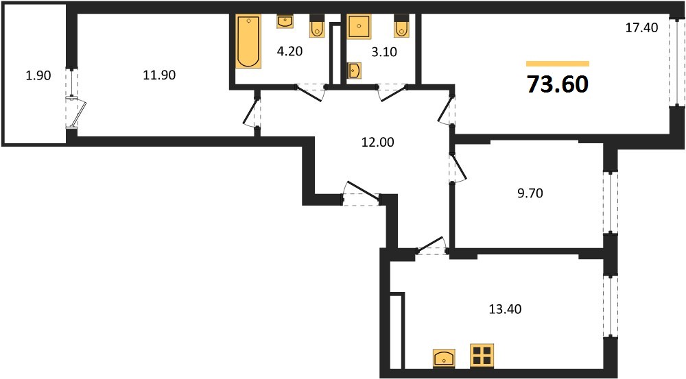 3-room