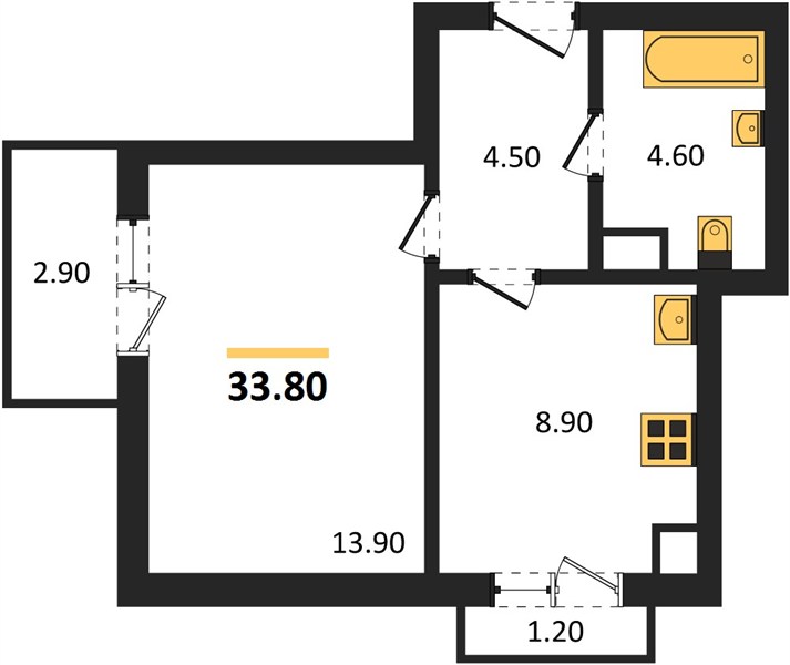 1-room