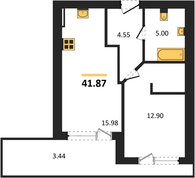 1-room