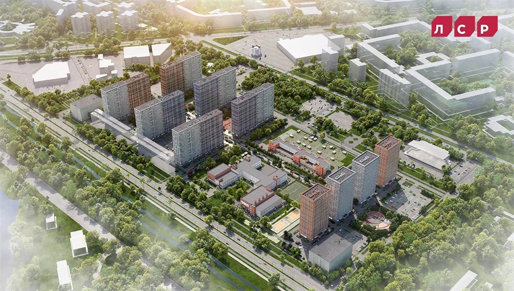 Морская миля, Морская миля 3 оч. корп. 8