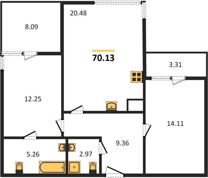 2-room