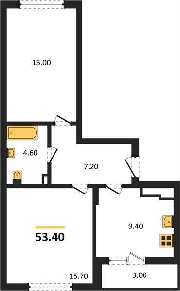2-room