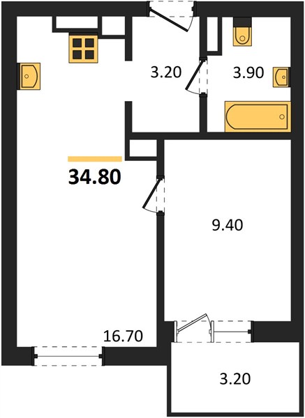 1-room