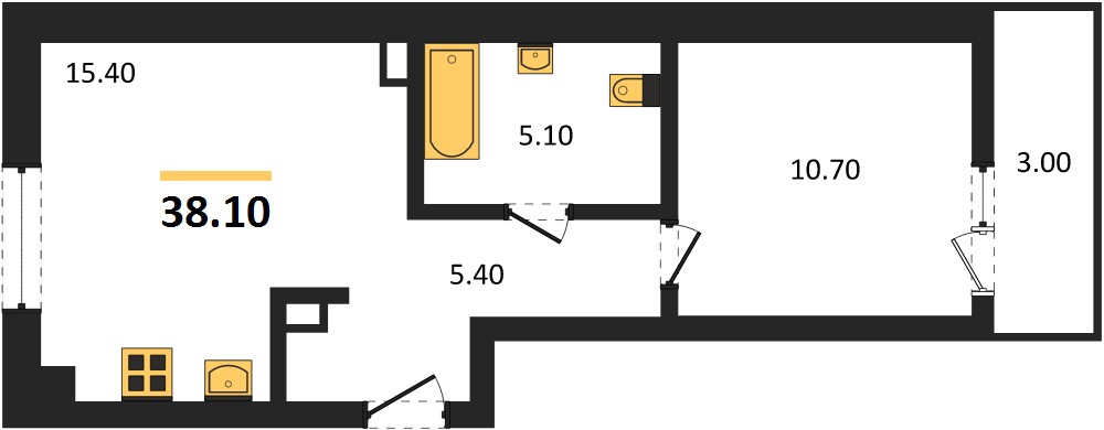 1-room