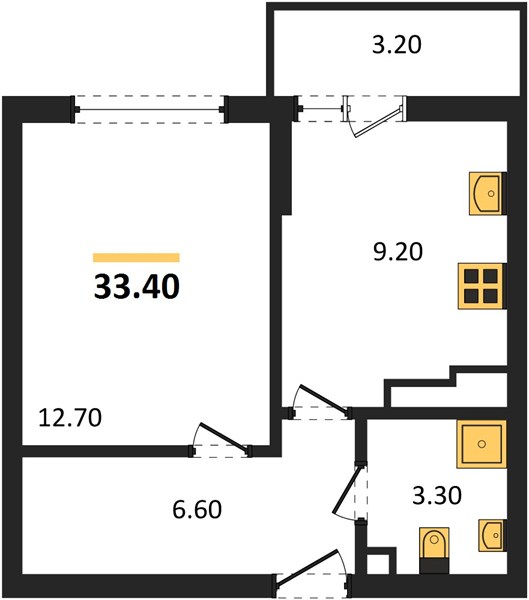 1-room