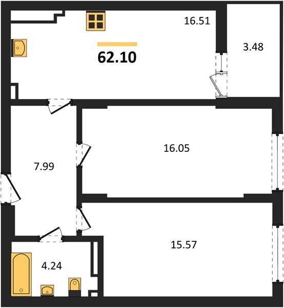 2-room