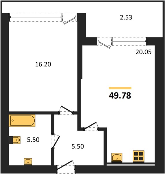 1-room