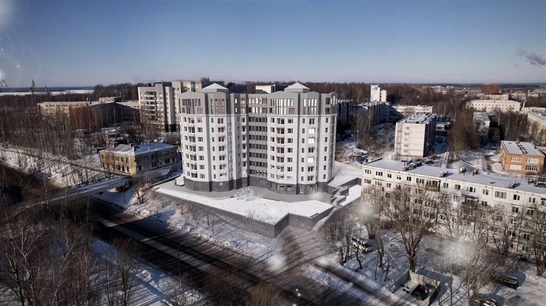 Новый город, Новый город