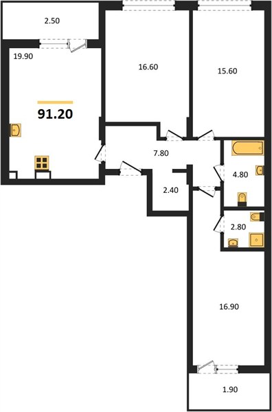 3-room