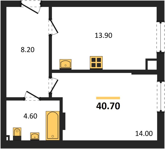 1-room
