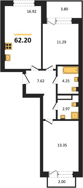 2-room