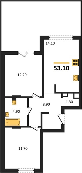 2-room