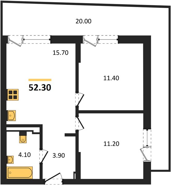 2-room