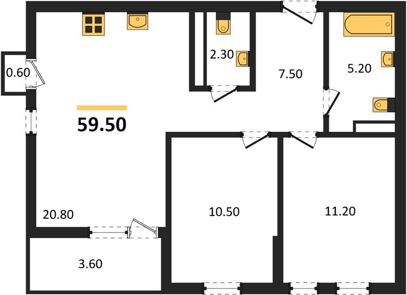 2-room