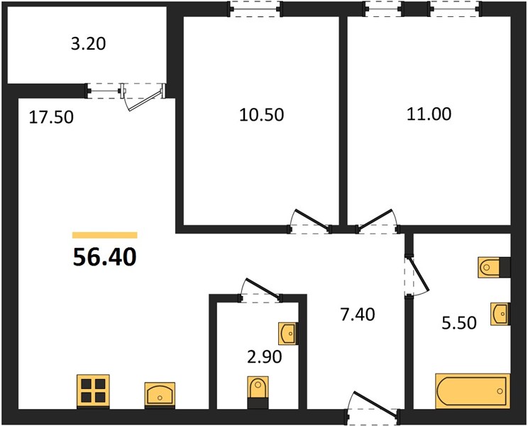 2-room