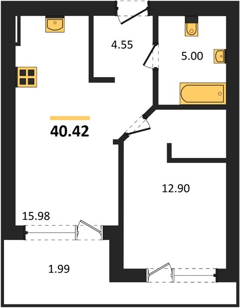 1-room