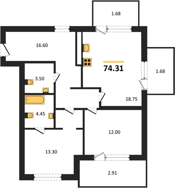 2-room