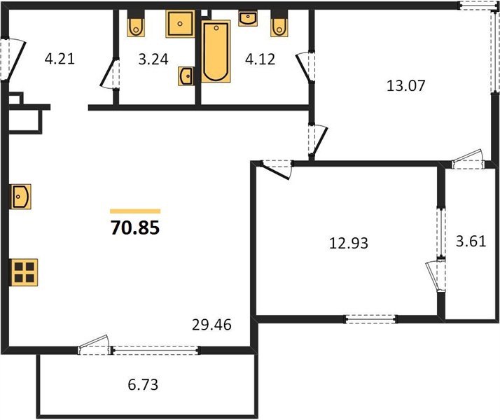 2-room