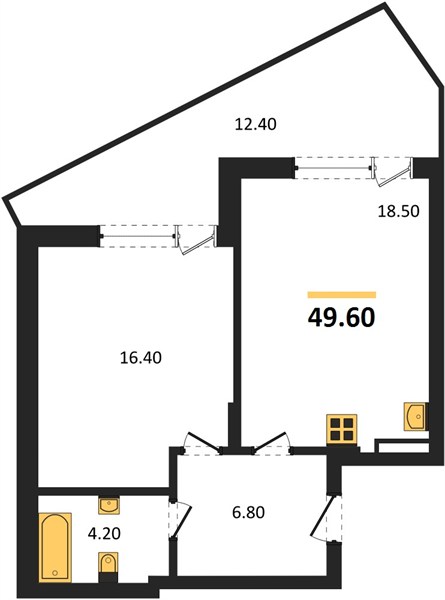 1-room