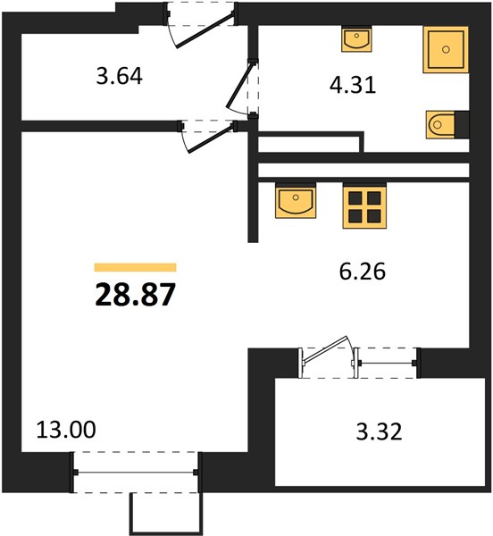 1-room