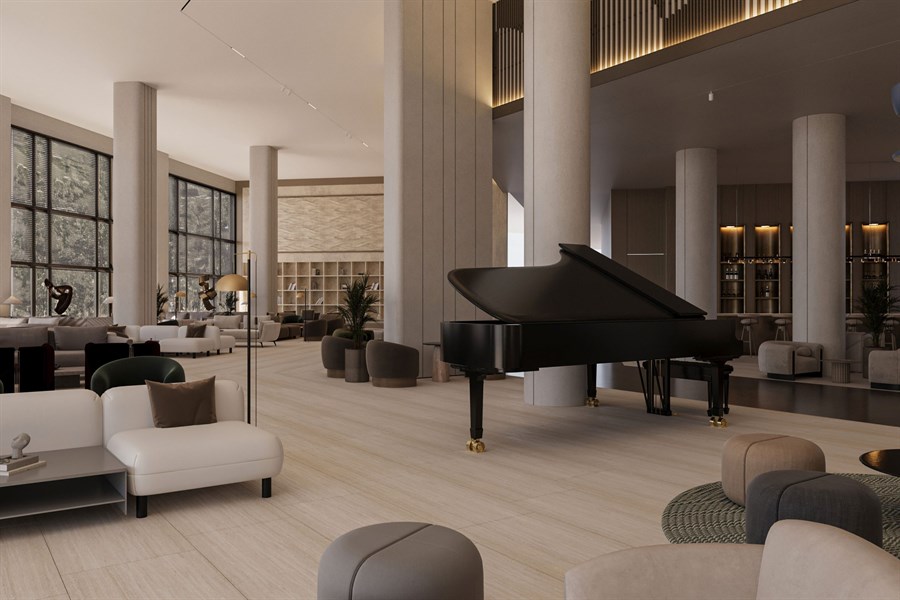 ЖК Гостиничный комплекс Лучи. Azimut Park Hotel Family, фото 12