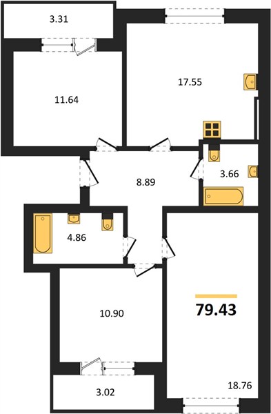 3-room