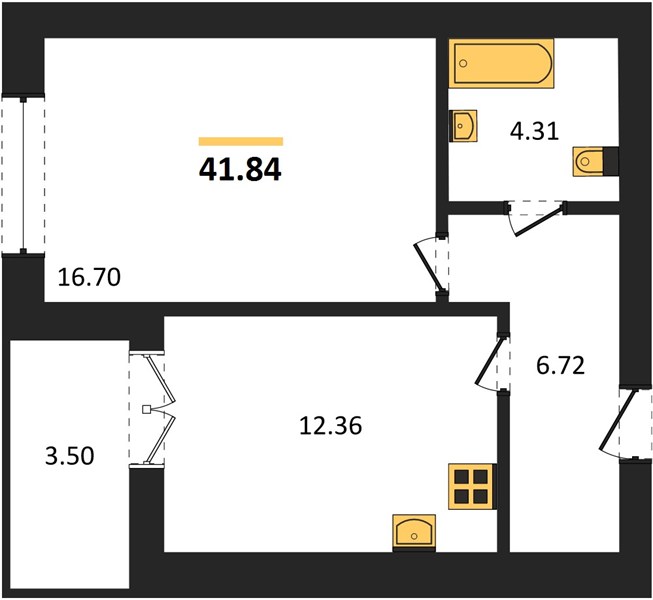 1-room