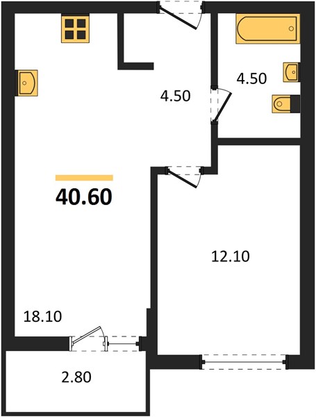 1-room