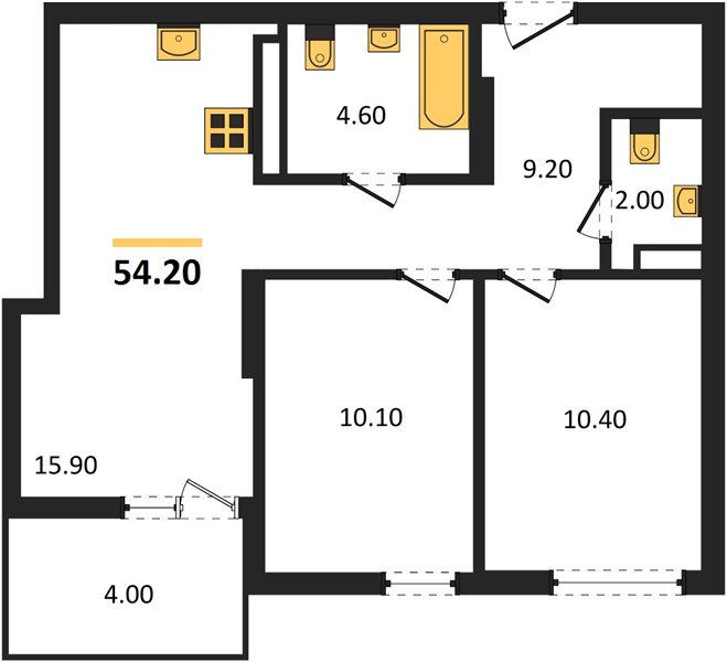 2-room
