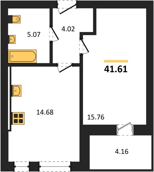 1-room