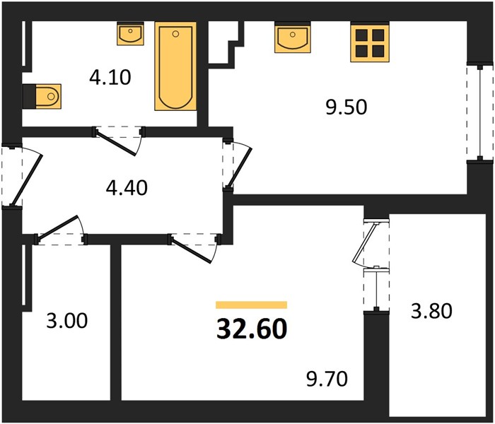 1-room