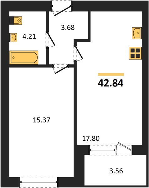 1-room