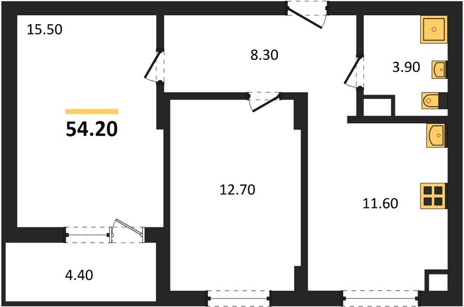 2-room